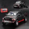 1/32 Toy Trucks for Boys RAM TRX 1500 Diecast Metal Pickup Truck Toys Pull Back Model Cars with Light and Sound for Kids Aged 3-7