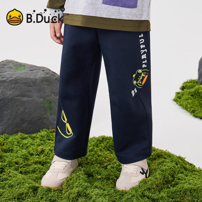 B.Duck Jungen Gerade geschnittene Freizeithose