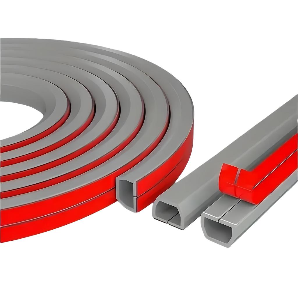 Invisible Wire Hider Cable Sleeve Easy Installation for Floor Cord Protections with Flexible Length Adjustable