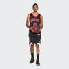 Jordan NBA Loose-Fit Basketball Jersey 2020, Chicago Bulls LaVine #8 Men Top Black CV9472-010