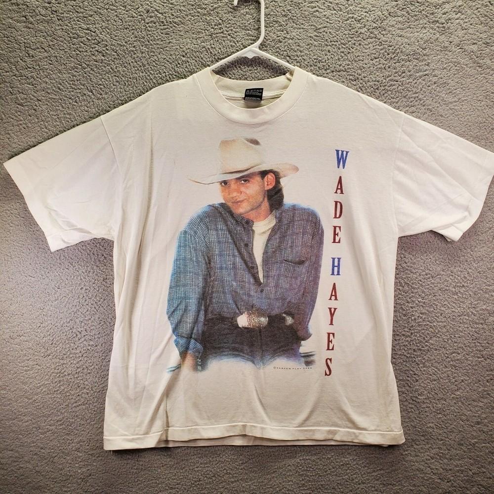 Popular 1995 Wade Hayes Gift Funny  All Size Tee U65.112 Unisex T-Shirt XXXXL