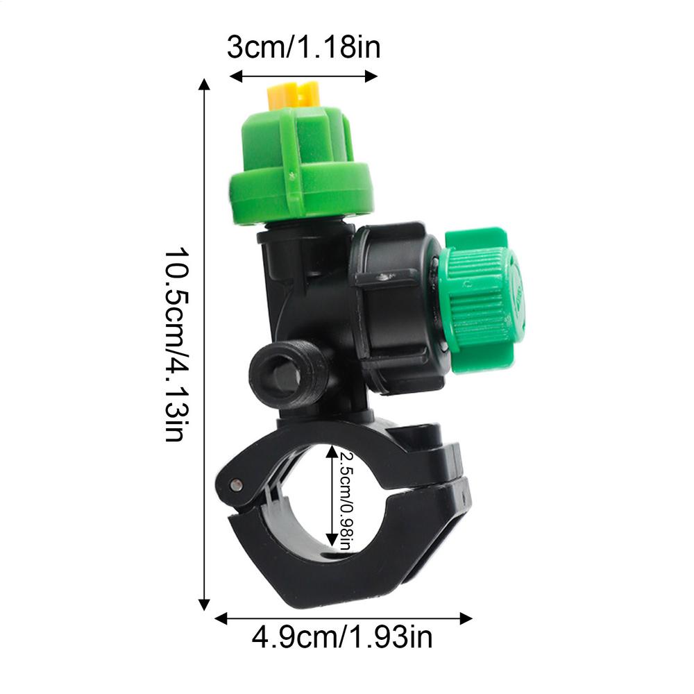 

1PCS Spray Nozzle For Hose Anti-Drip Sprayer High-Pressure Precise Watering Nozzle For Farm Lawn Patio Garden Agriculture Use