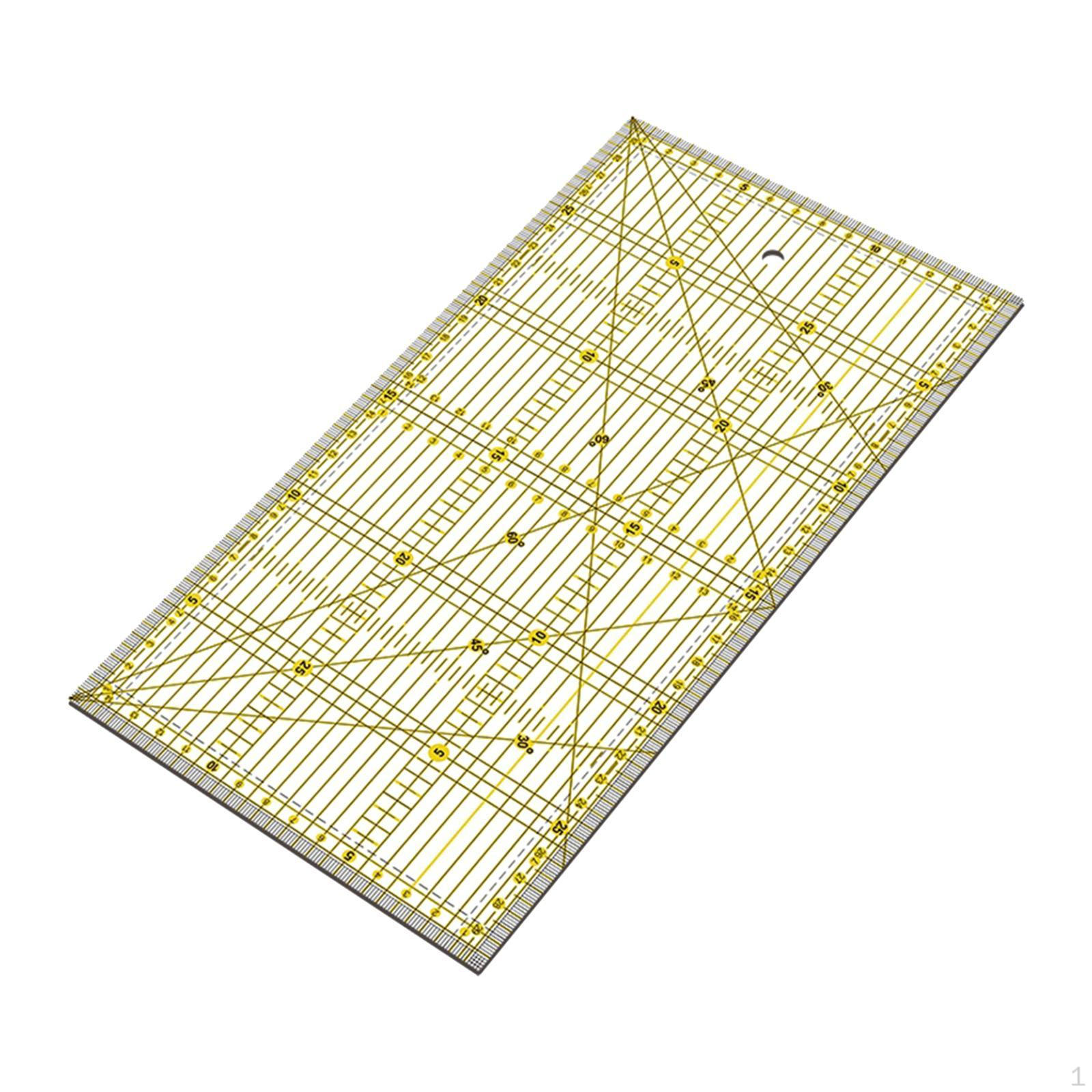 

Шаблон для рукоделия Акриловый Швейный Лоскутный Гид