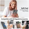 Applicable To Samsung S26ultra Matte Magnetic Mobile Phone Case with Lanyard Hole Anti-drop S25 Edge Fine Hole Protective Cover