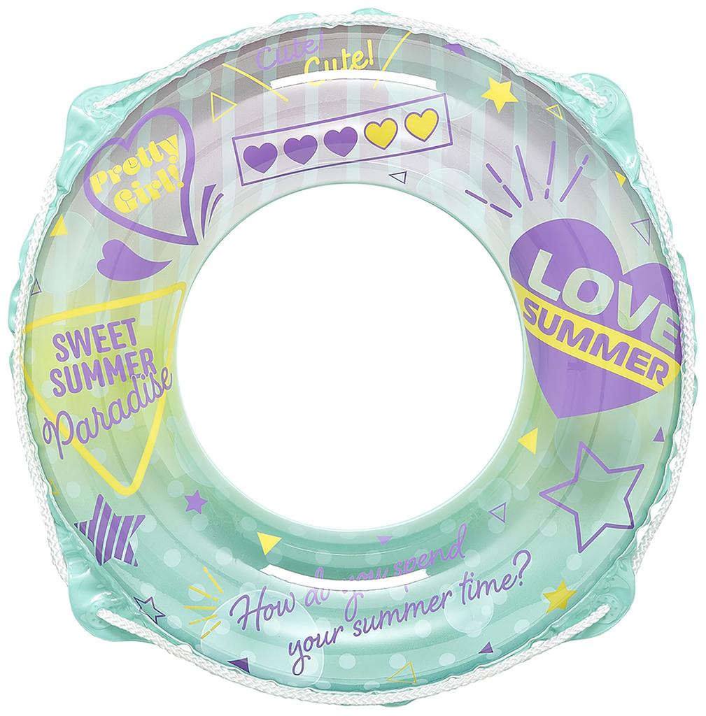 Igarashi 60cm Cute Swim Ring with Rope RGD-60J