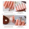 5Pcs/Set Display Stand Silicone Practice Fingers Silicone Nail Art Practice Hand  Manicure Training
