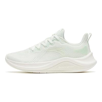 Flyknit Anti-Slip Durable Low-Top Running Shoes Women Sneaker White Green 922515557-3