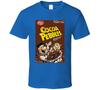Cocoa Pebbles Box Greatest Cereal Of All Time Breakfast Fan Foodie T Shirt
