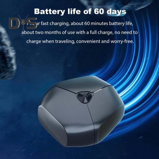 Herr Elektrisk Rakapparat Vattentät Typ-C Uppladdningsbar Mini Rese Roterande Rakapparat Bärbar Hår Skäggtrimmer Borttagningsverktyg Pappa Pojkvän Gåva