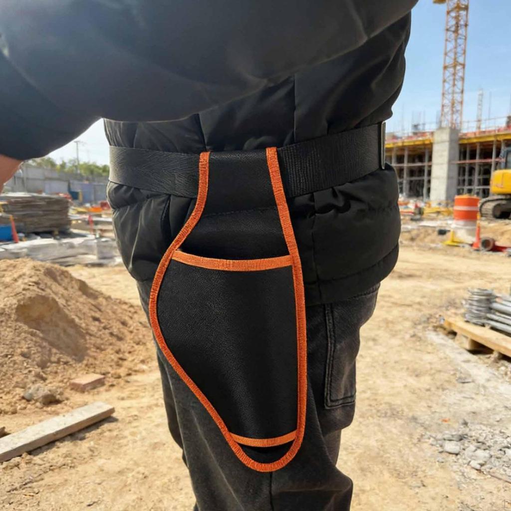 Scissors Garden Tool Bag Pocket Cover Belt Pouch Storage Holder for Farm Men Garage Husband