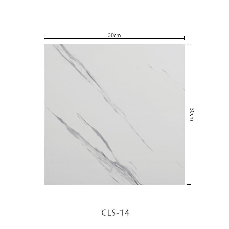 10 Stück 30*30cm selbstklebende Anti-Fliesen-Wandaufkleber, Marmor-Badezimmer-Bodenaufkleber, wasserdichte PVC-Wand für Schlafzimmer und Wohnzimmer