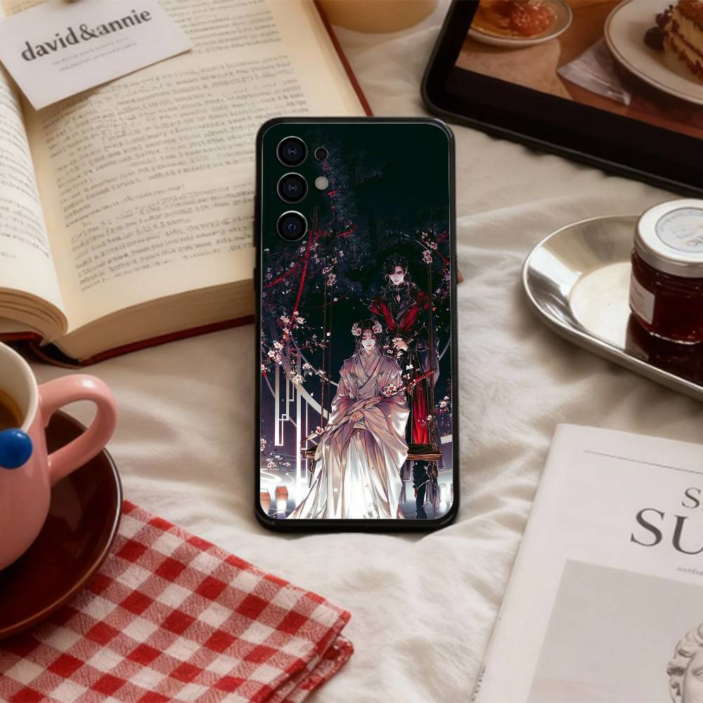 Fanart H-Heaven Officials Blessing   Phone Case For Samsung S 25,24,23,22,30,21,10,9,Ultra,Plus,Lite,FE,4,5 G Soft Black Case