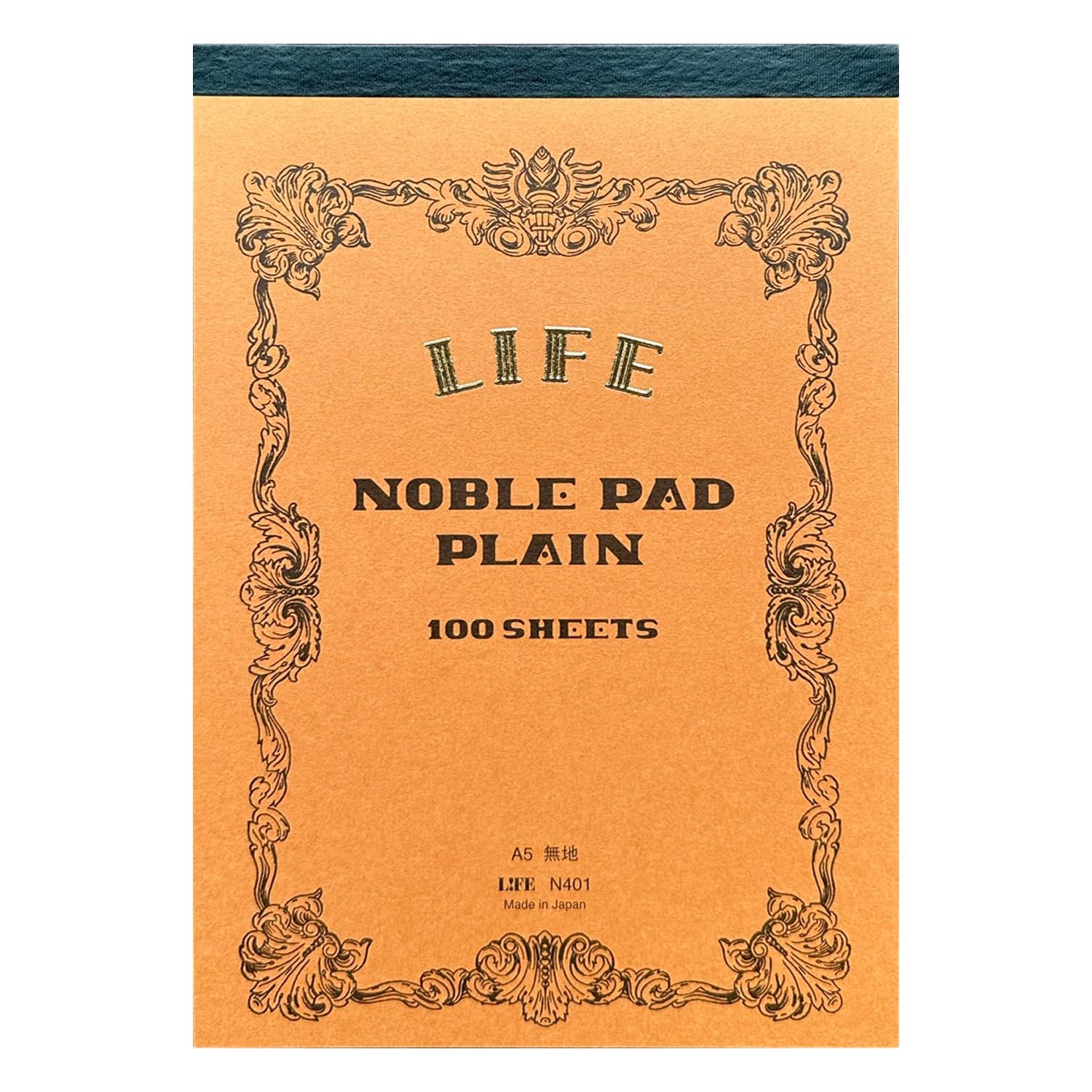 Life Noble Pad A5 Plain N401