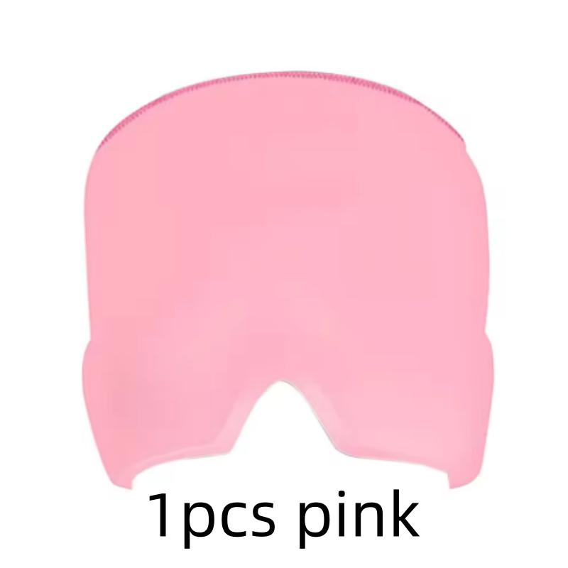Form Fitting Gel Ice Headache Migraine Relief Hat Cold Compress Therapy Cap Relaxation Eyeshade Cover Shade