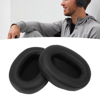 Almofadas de Ouvido de Reposição Profissionais em Couro Proteico para Fones de Ouvido WH 900N WH CH710N WH CH720N WH 00 MDR RF895RK