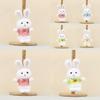 Plush Bunny Keychain With Carrot Design For Kids And Teen Gifts
