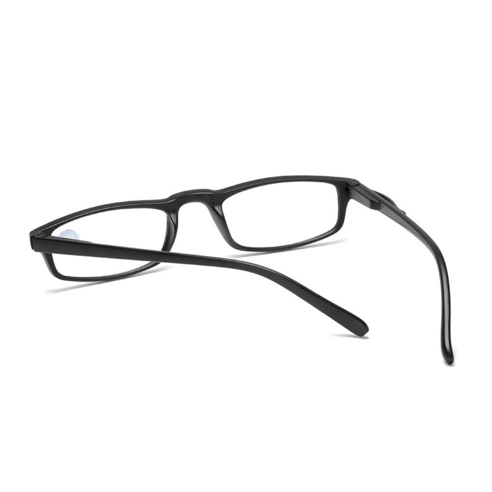 Spectacle Lens Power +100 To +400 Anti Blue-ray Glasses Finished Far Sight Eyeglasses  Women/Men