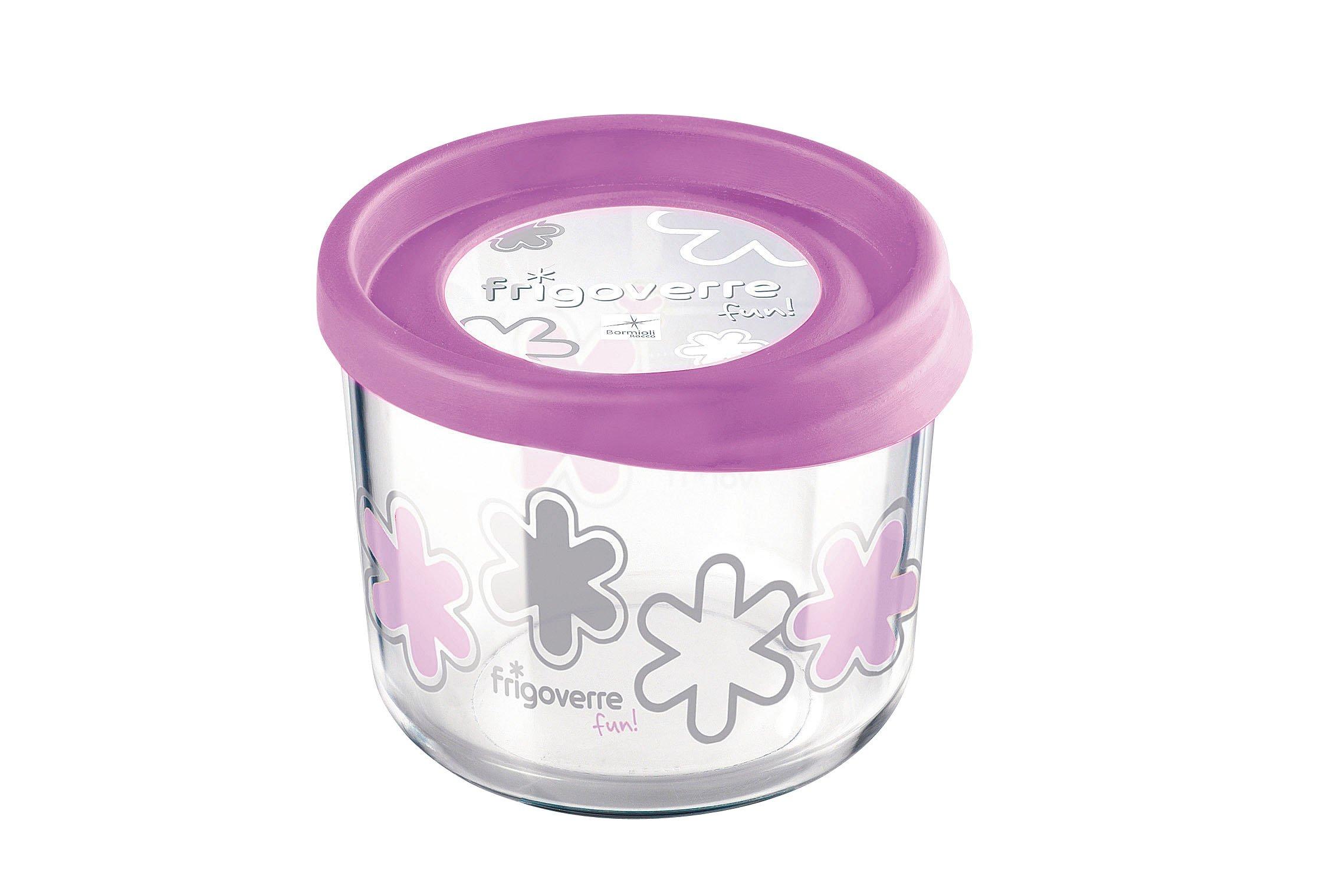 

Bormioli Rocco Frigobert RBR6104 Fan, Tall, 12cm, Pink, 3.39140.MF8