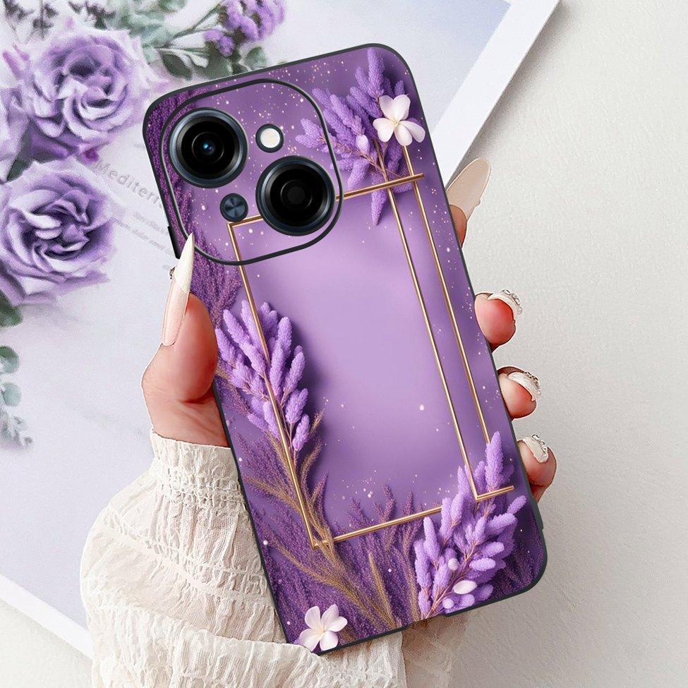6.67'' For Tecno Spark Go 1 Case Pop 9 Cover Cute Cat Cartoon Fashion Butterfly Boy Girl Back Cover For Tecno Pop 9 Phone Case