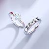 Yousheng Couple Ring Luxury Exquisite Non-Fading Valentine's Day Jewelry The Princess And The Knight Engagement Ring for Anniversary