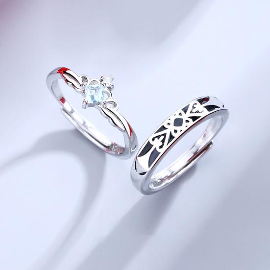 Ring glatt galvanisering Ornamental