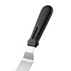 3Pcs/Set Cream Spatula, 6/8/10 Inch Stainless Steel Blades Offset Spatula, Ergonomic Non-Slip Handle Cake Spatula for Cake Decorating, Baking & Pastry