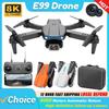E99Pro 4K HD Drone Dual Camera WiFi FPV Quadcopter Obstacle Avoidance Aerial Photography Professional