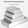 Rectangle Neodymium Iron Boron Magnet - Multi-Specification Strong Magnetic Suction Patch