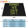 Obituary Slowly We Rot Death Metal Ultra-Soft Blanket Quilt Winter Sofa Cover Bed Covers