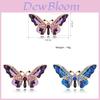 Butterfly Pin Fashion Alloy Enamel Jewelry For Women Spring