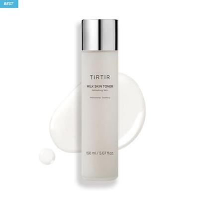 TIRTIR Milk Skin Toner 150ml / Moisturizing & Soothing Facial Toner
