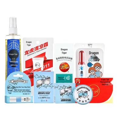 Longhu Cooling Body Care 8-Piece Set