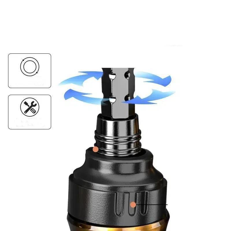 T-typ Ratsche Schraubendreher Kreuz Ein Schraubendreher Set Multifunktions Teleskop Dual-use-Schrauben