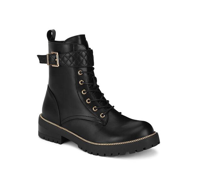 Jenny Fairy WS5260-01 Ankle Boots, Black