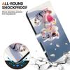 Capa A25 Hoesje voor Samsung Galaxy A25 SM-A256E Cartoon Lederen Hoesje voor Samsung Galaxy A25 A 25 Etui Telefoonhoesje Portemonnee Boekhoes