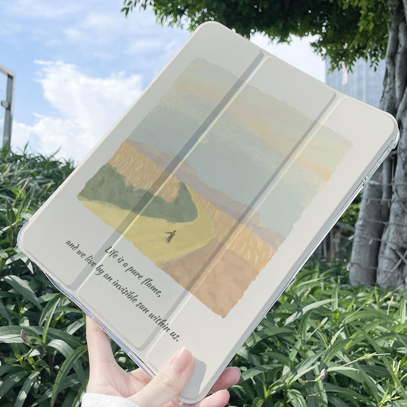 Protective Cover for Samsung Tab S7 S8 S9 11 Plus S10 S9 12.4 Inch Tab S6 Lite 10.4 Lite 8.7 A9 8.7" Plus 11 Inch Oil Painting