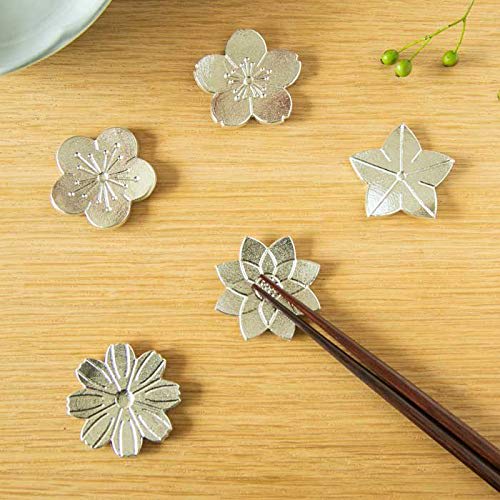 [Nousaku Washi Paper Wrapping] Chopstick Rest Flower Blossom