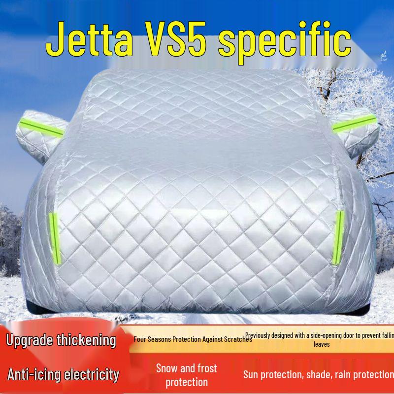

Jetta VS5 2025 SUV Car Cover: Sun, Rain, Snow, and Hail Protection with Thick Heat Insulation. Thickened Hail Protection, All-Seasons