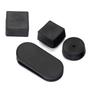1PC Billiard Cue Chalk Clip Elastic Silent Magnetic Storage Clip Billiard Accessory