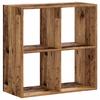 Bookshelf Vintage Wood Look 68.5 x 32 x 68.5 cm Wood Based Material