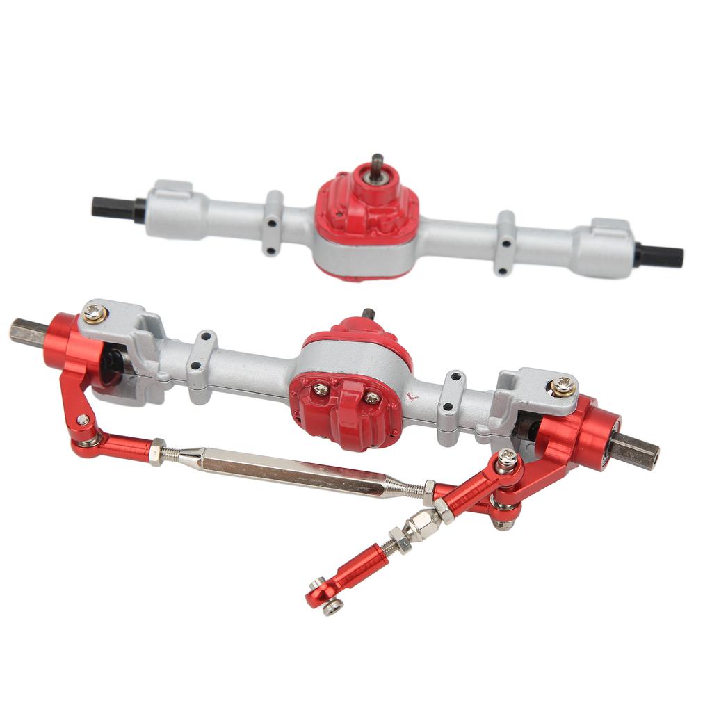 RC Car Metal Front Rear Axle Set for MN D90 D91 99S FJ45 1 12 RC Car Upgrade Parts