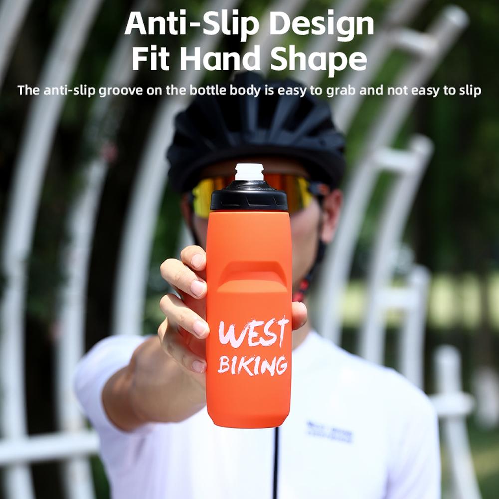 Polypropylene Soft Cups Large Capacity Sports Water Bottle Outdoor Water Cup Running Cycling Hiking
