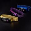 New LED Student Electronic Watch Innovative Colorful Waterproof Milan with Alloy Touch Screen LED Bracelet Watch