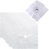 100 Pack Disposable Face Down Pillow Cover Disposable Face Cradle Covers Ultra Soft Non-Sticking Massage Bed Headrest Covers for Massage Table Lash