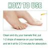 Natural Nail Growth  Oil Strengthener Treatment For Smoother Brighter Nails Cuticle Care Solution With Moisturizing Tight