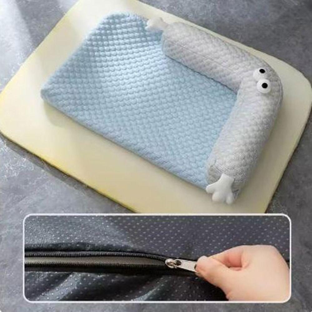 Soft Smooth Cooling Pet Sleep Mats Anti-slip Dog Cool Mat Dog Beds  for Small and Medium Pets