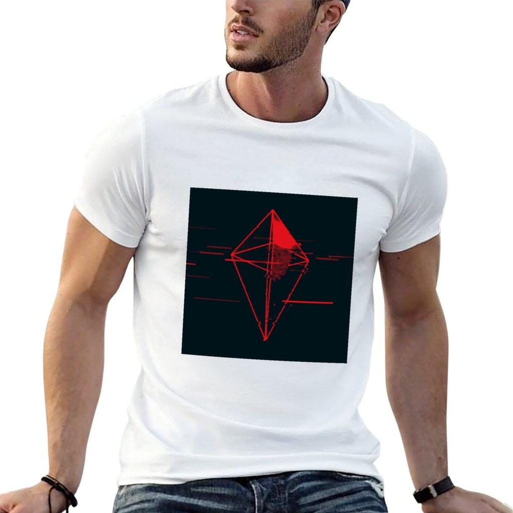 No Man's Sky Glitch T-Shirt Durable Work Wear T-Shirt