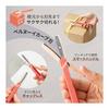 Plus Cardboard Cutter Scissors Twiggy + Unpacking Cutter Salmon Pink SC-150P 34-109