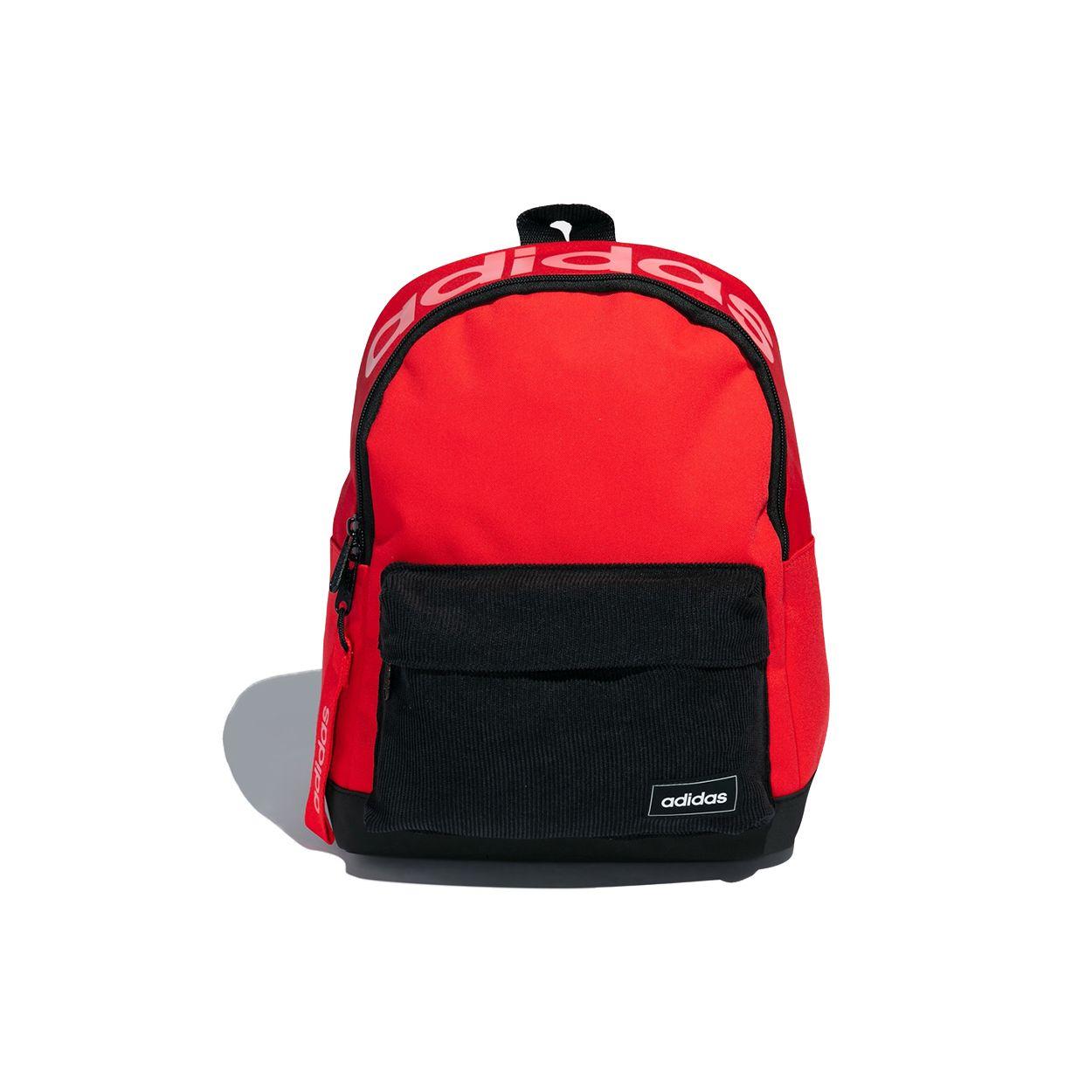 Adidas Neo Clsc S Bp Sports Polyester Backpack Women Backpack Red H32154 Red