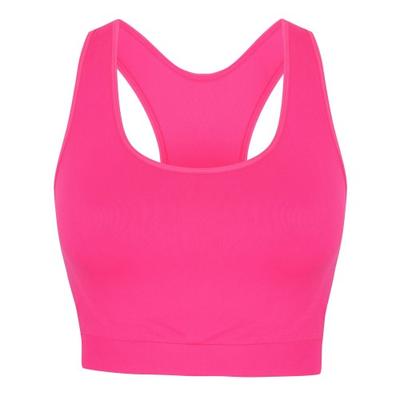 Womens/Ladies Workout Sleeveless Cropped Top